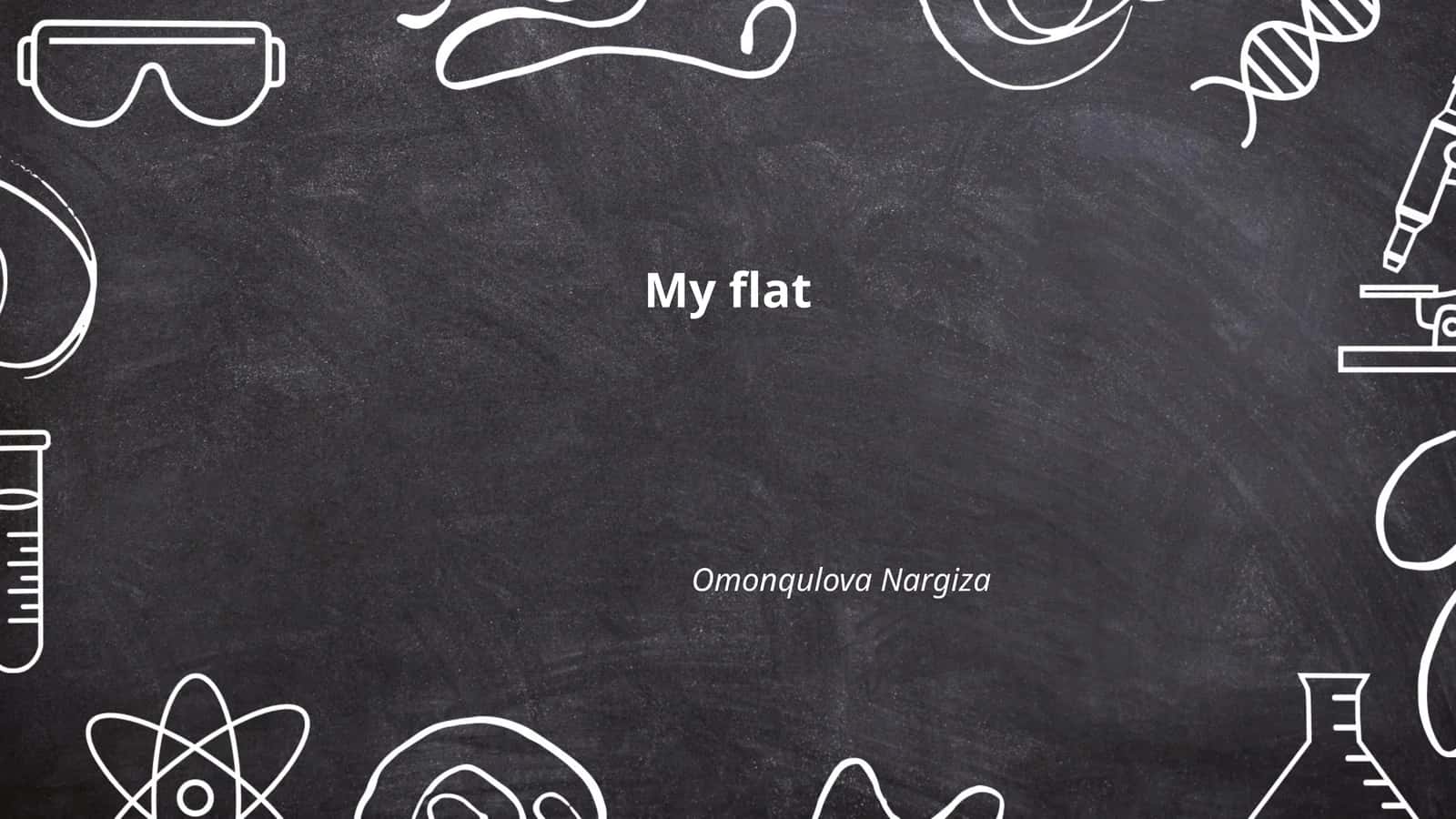 My flat 1