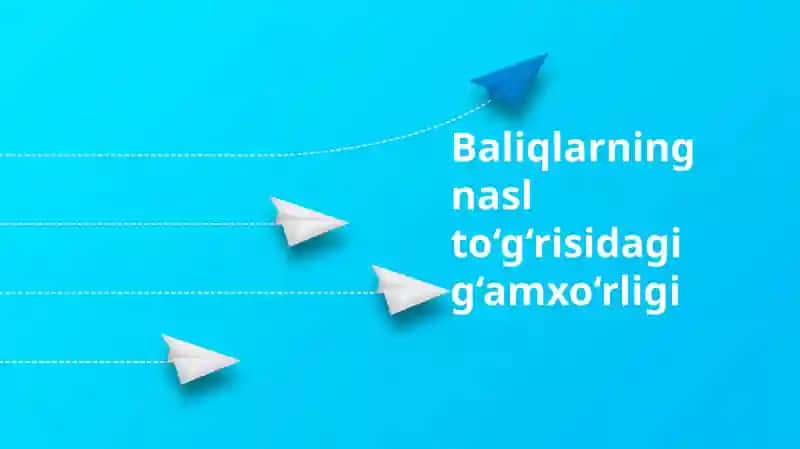 Baliqlarning nasl to‘g‘risidagi g‘amxo‘rligi 1