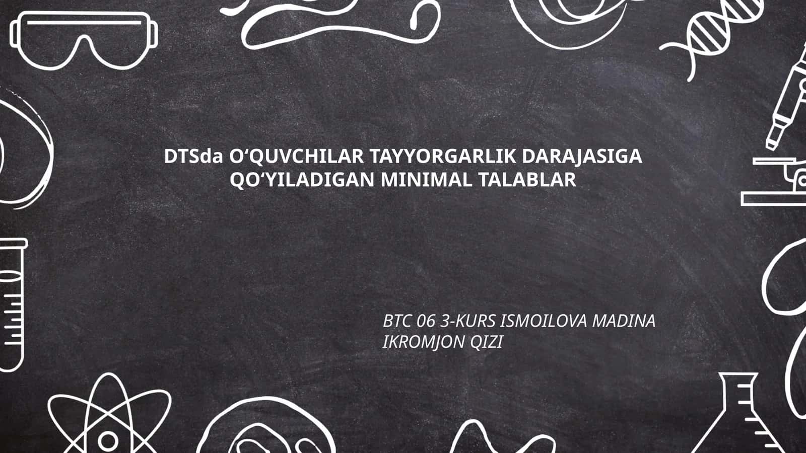 Matematika asoslari 1
