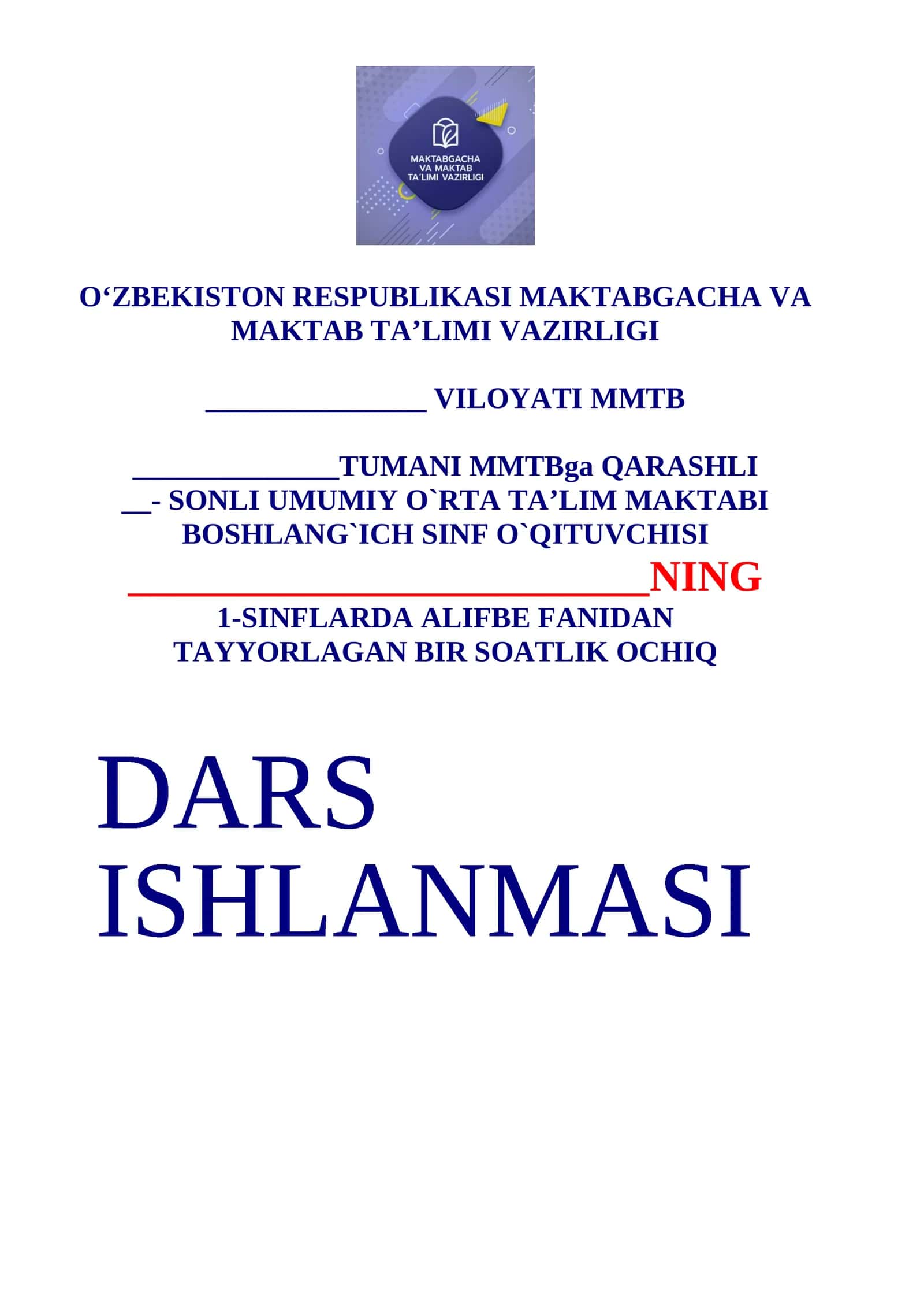 1-SINFLARDA ALIFBE FANIDAN 1