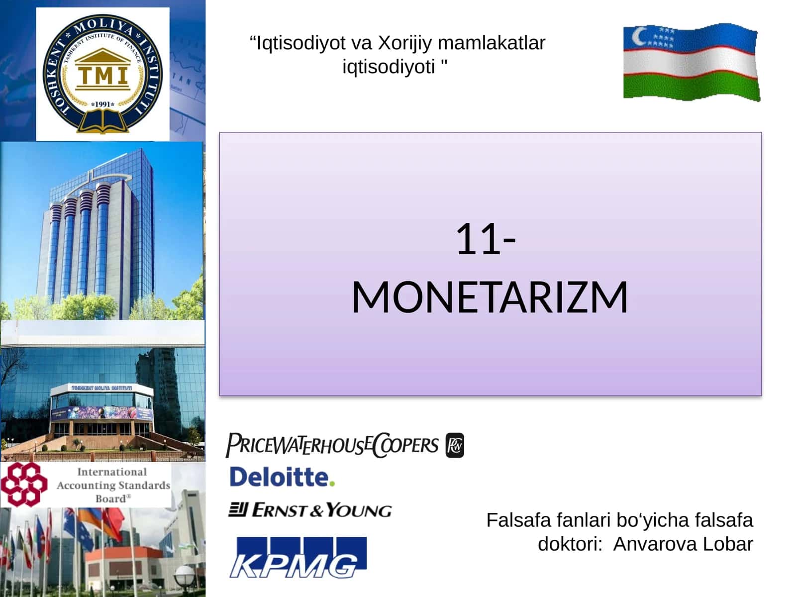 Monetarizm 1