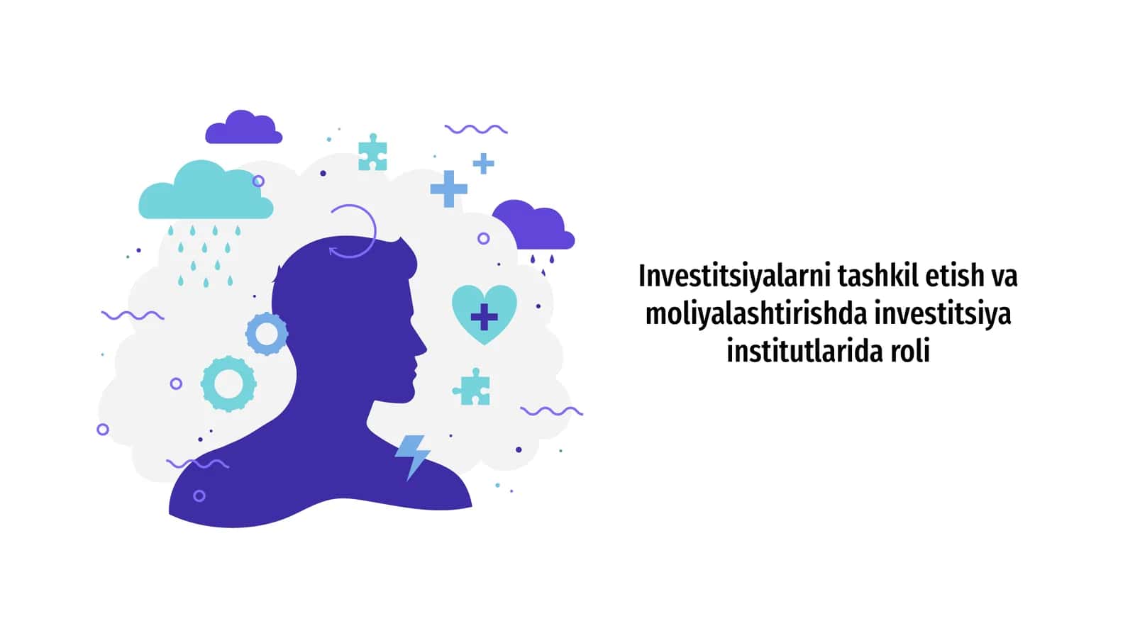 Investitsiyalarni tashkil etish va moliyalashtirishda investitsiya institutlarida roli 1
