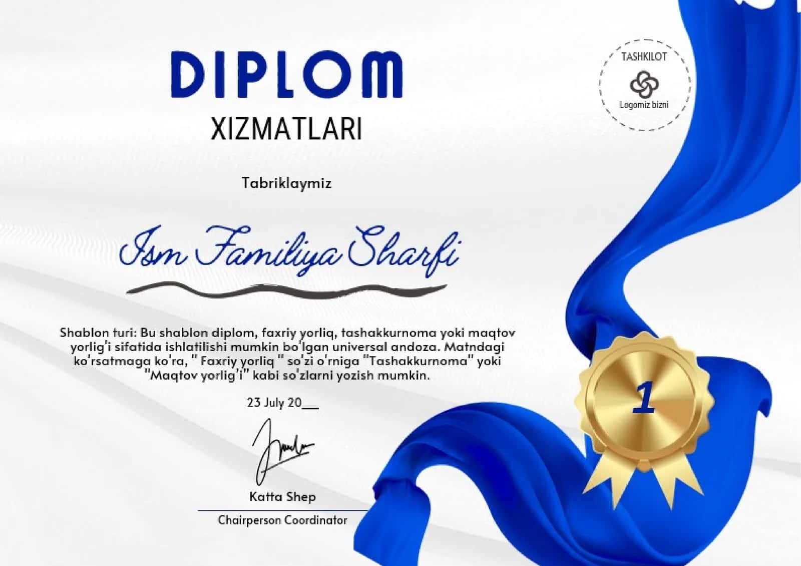 Diplom 1