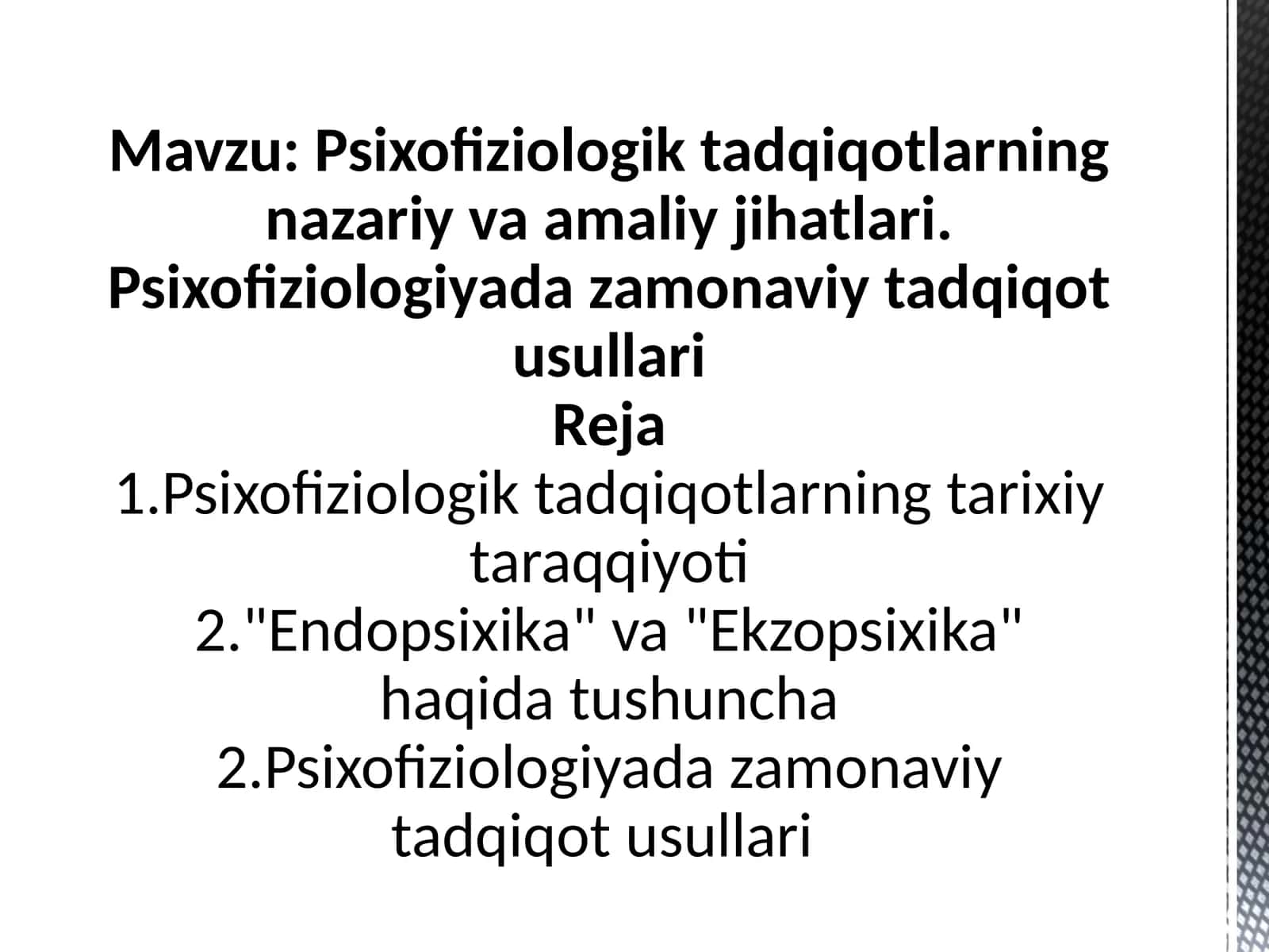 Psixofiziologiktadqiqotlar 1