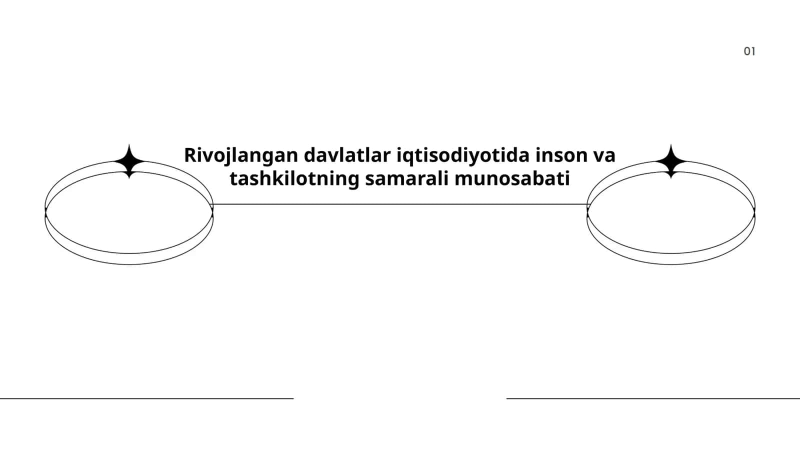 Rivojlangan davlatlar iqtisodiyotida inson va tashkilotning samarali munosabati 1