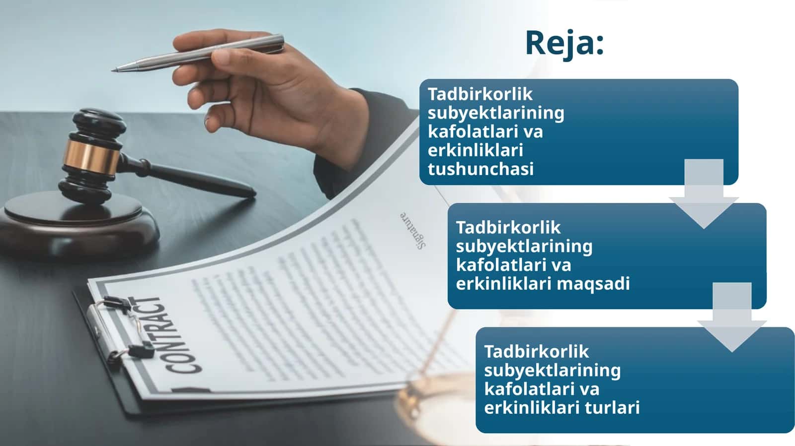 Tadbirkorlik subyektlari 1
