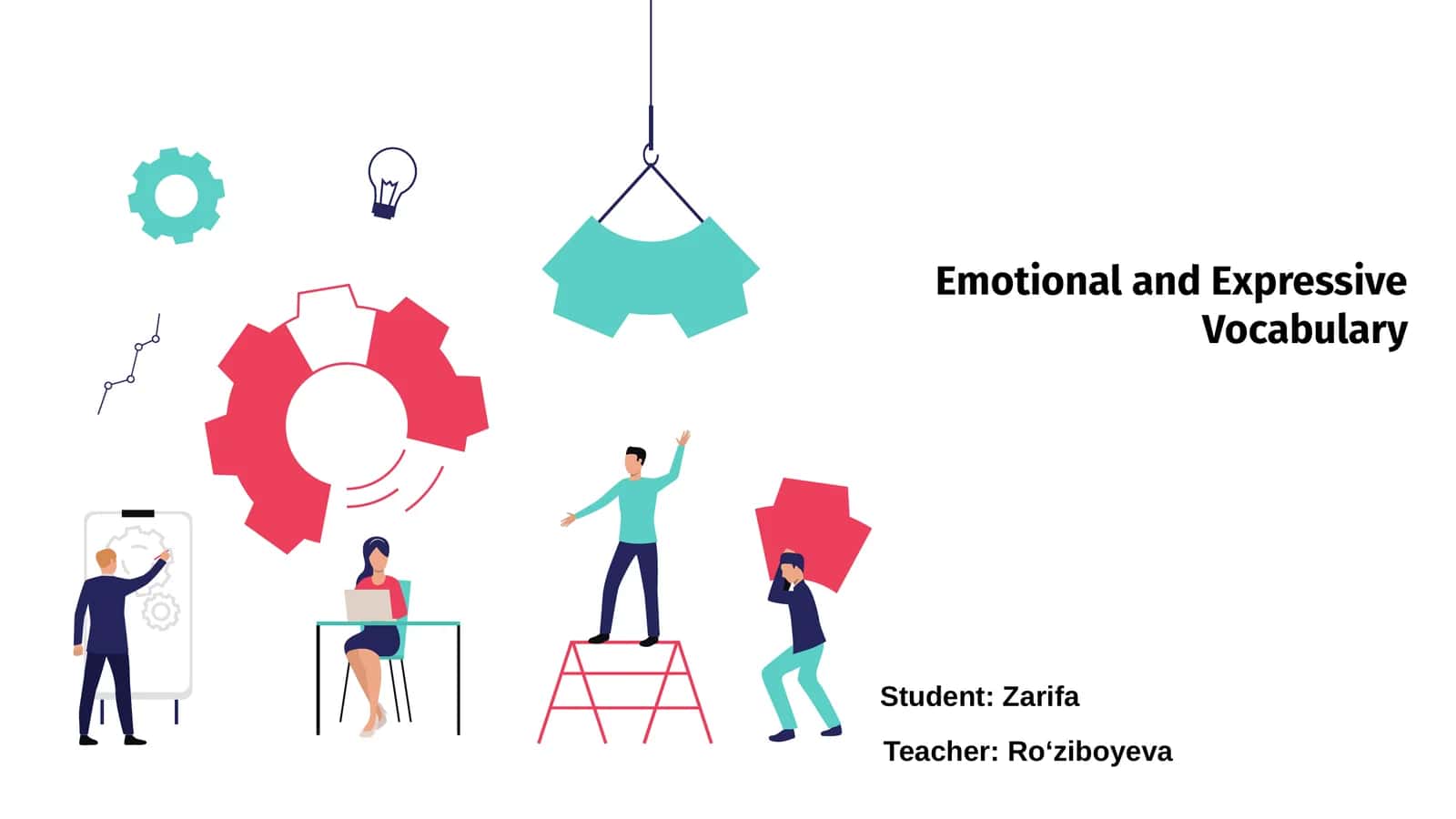 Emotional and Expressive Vocabulary 1