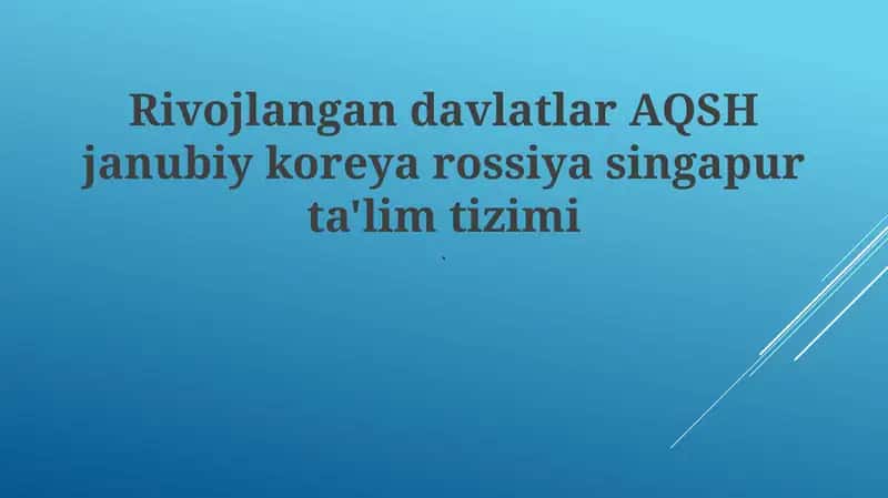 Baholash va baholanish usullari 1