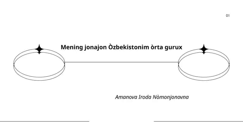 Mening jonajon Òzbekistonim òrta gurux 1