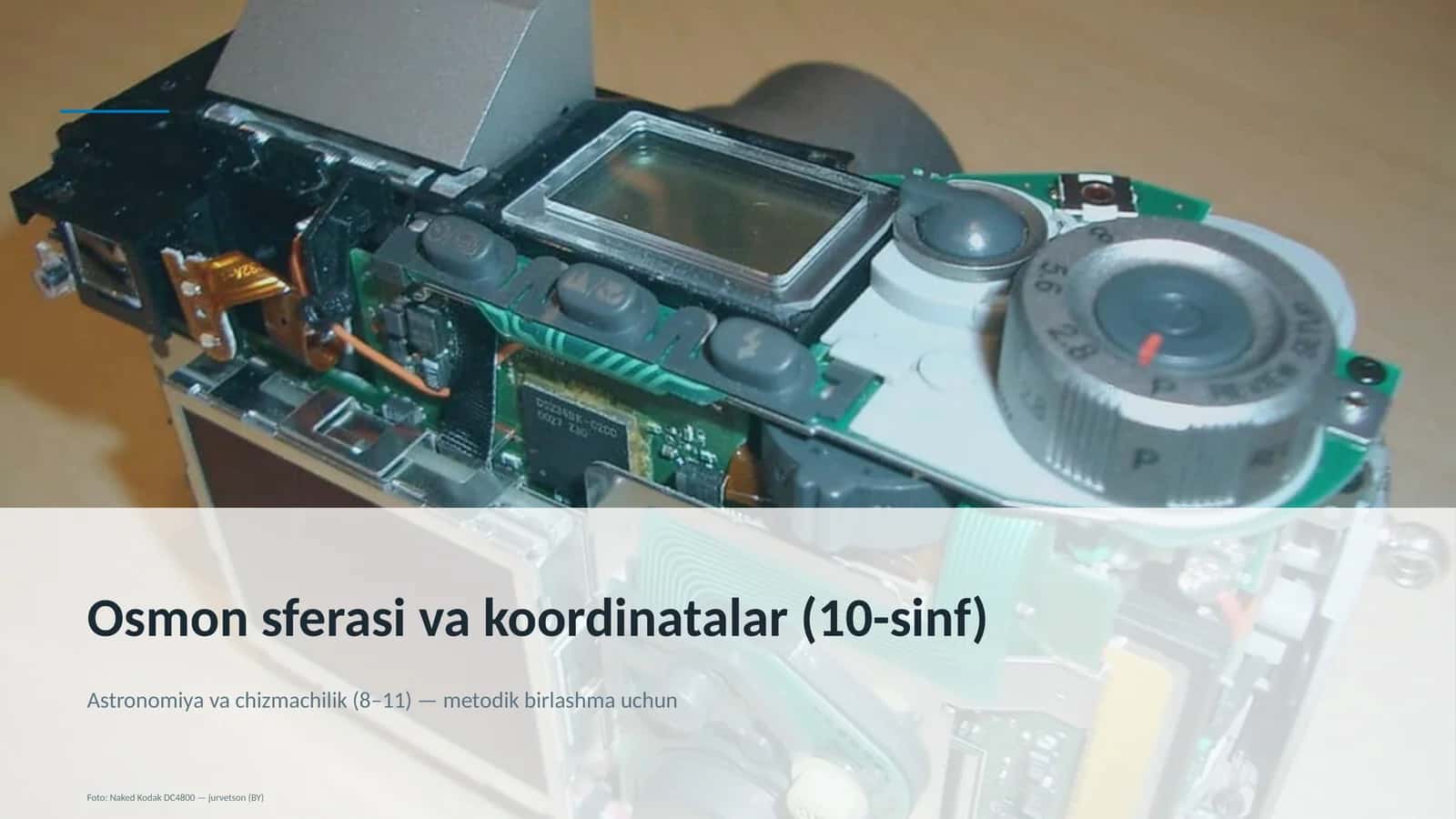 Osmon sferasi va koordinatalar (10-sinf) 1
