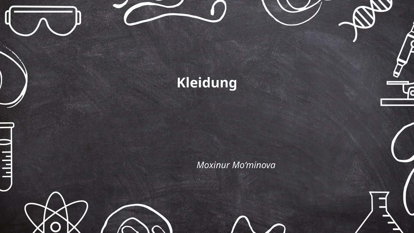 Kleidung 1