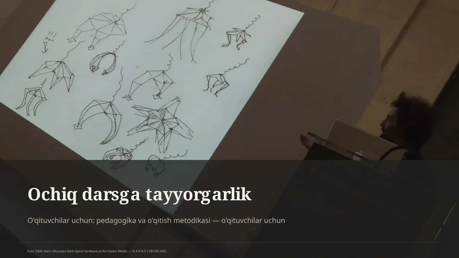 O'qituvchilar uchun: pedagogika va o'qitish metodikasi 1