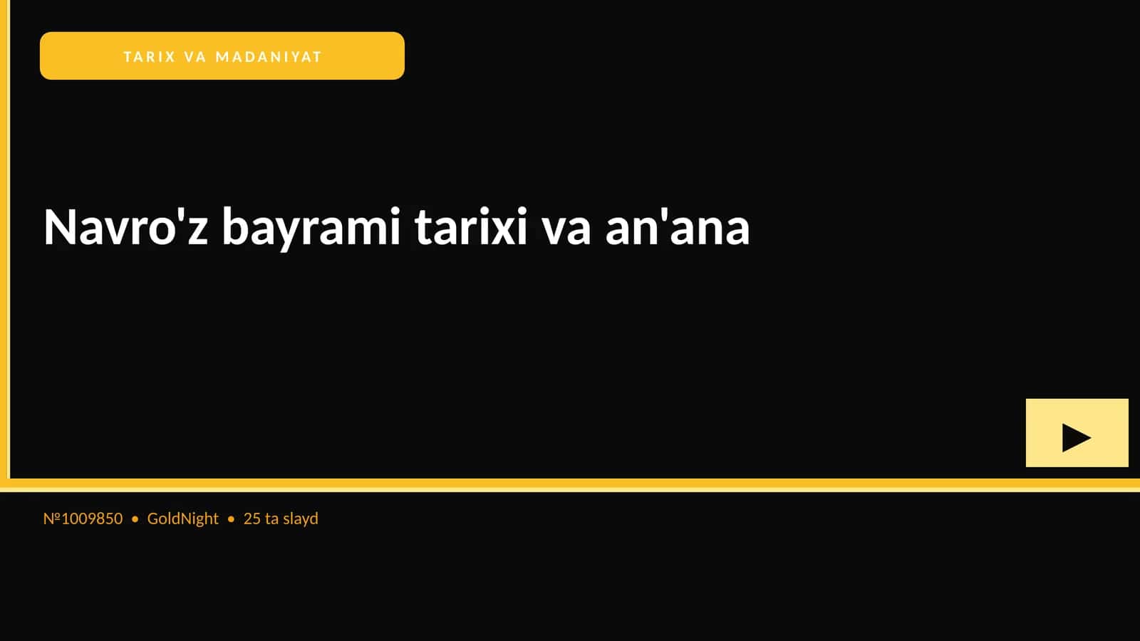 Navro'z bayrami tarixi va an'ana 1