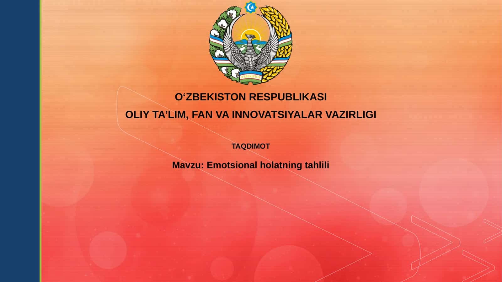 Emotsional holatning tahlili 1