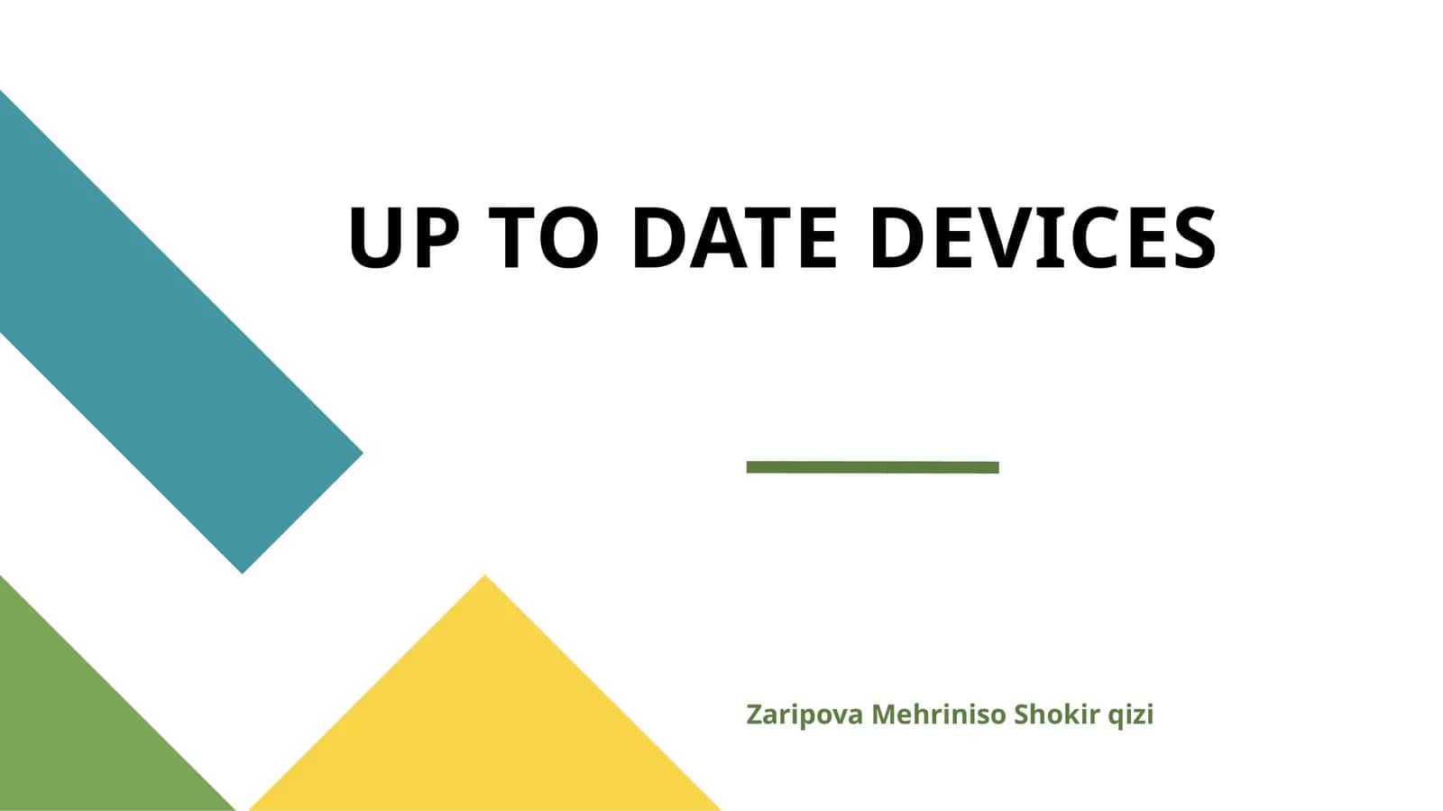 Device Technology Evolution 1