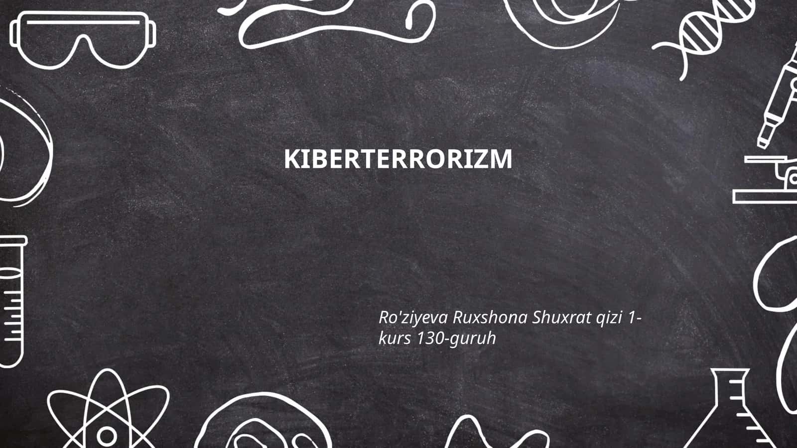 KIBERTERRORIZM 1