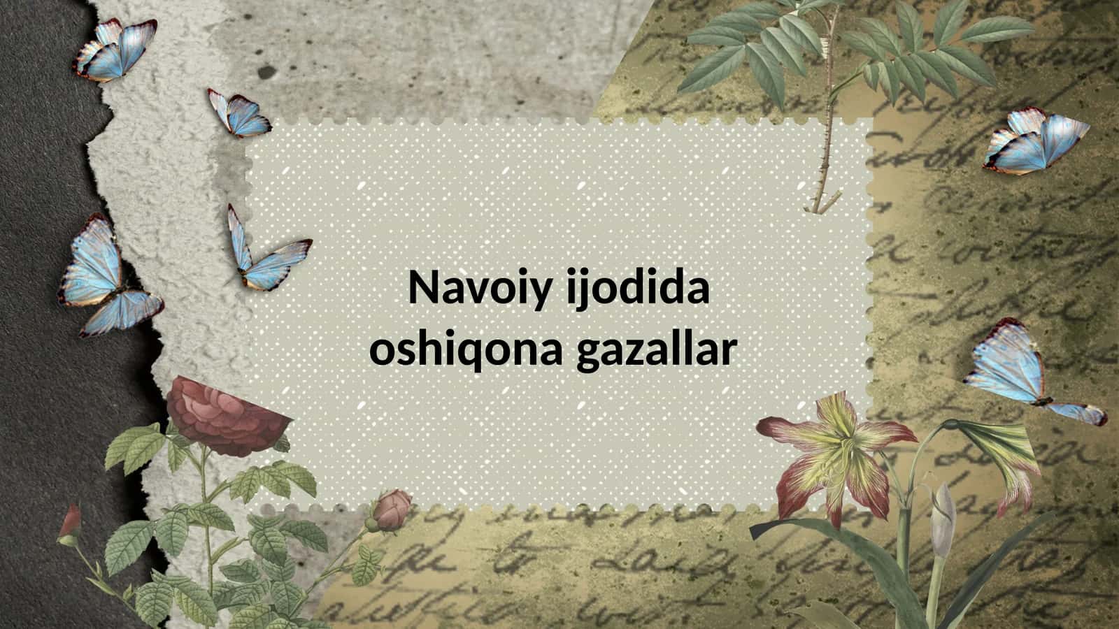 Navoiyijodidaoshiqonagazallar 1