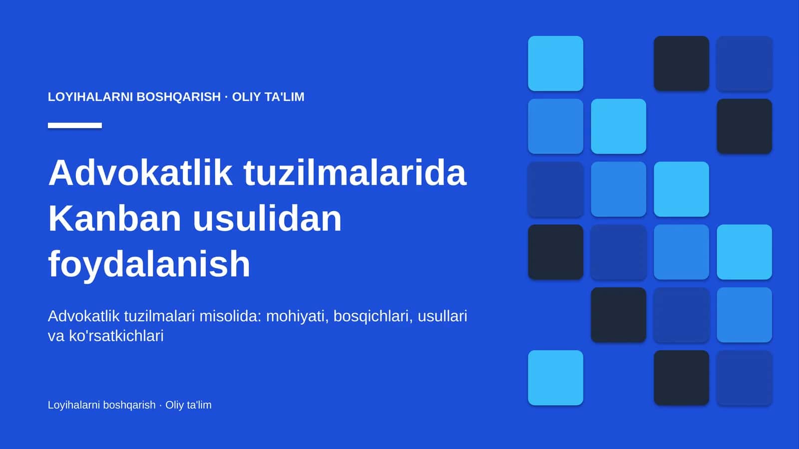 advokatlik tuzilmalarida kanban usulidan foydalanish 8478 1