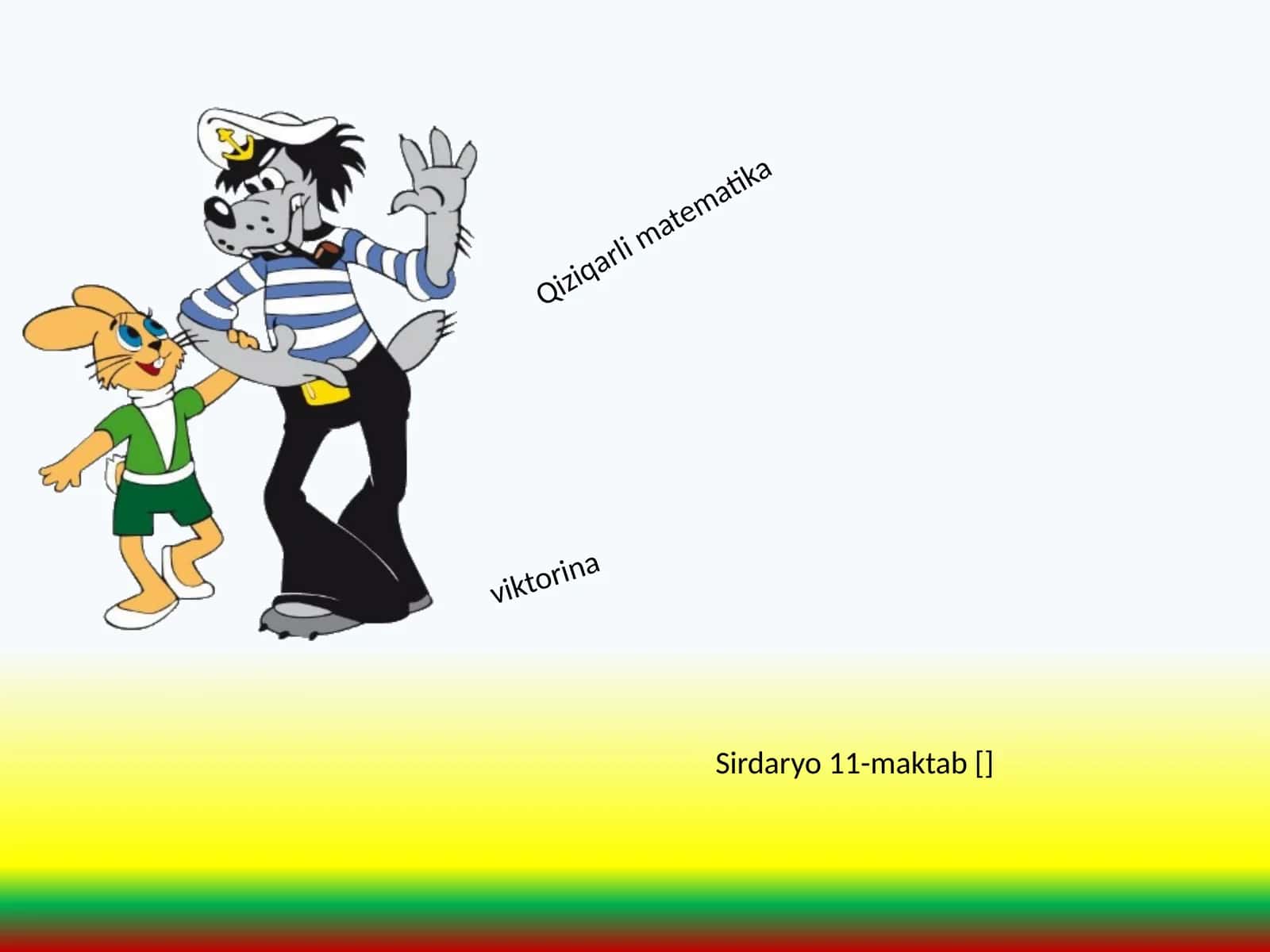 Qiziqarli matematika 1