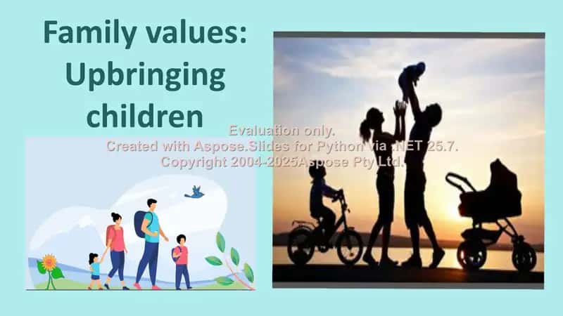 Upbringing children 1