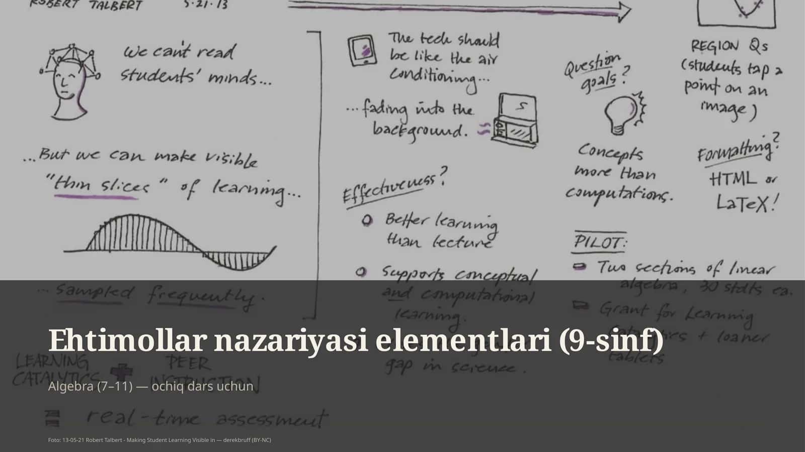 Ehtimollar nazariyasi elementlari (9-sinf) 1