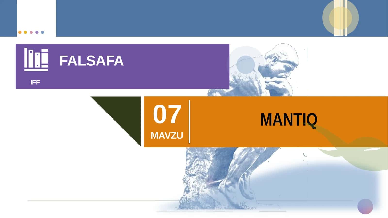 Mantiq 1