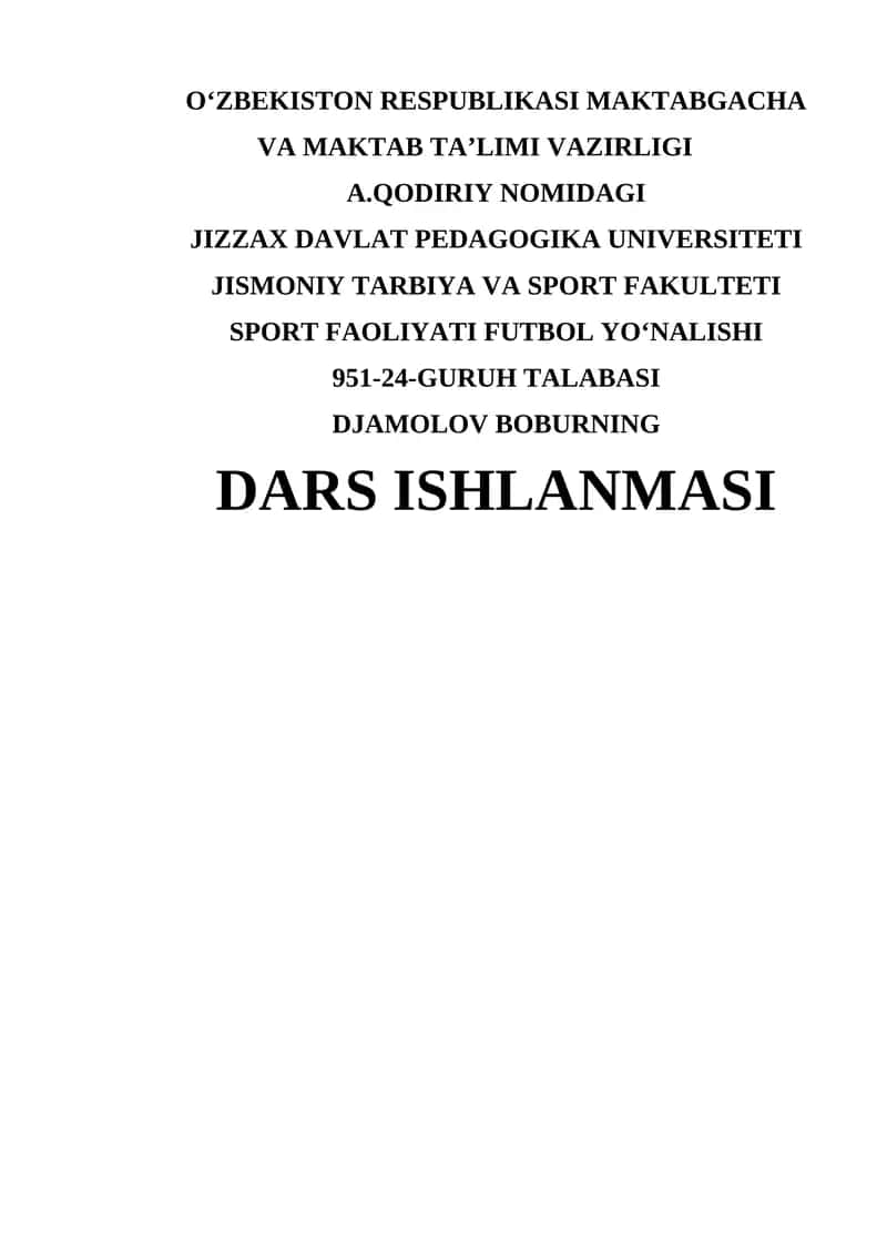 Futbolchilarni maxsus tayyorgarligi 1