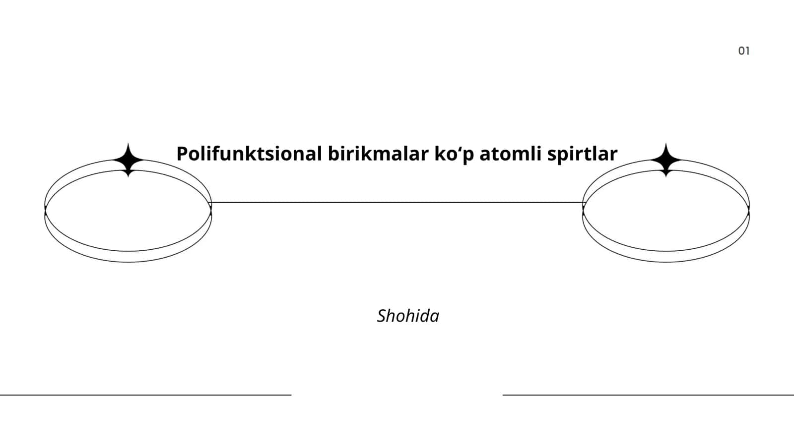 Polifunktsional birikmalar koʻp atomli spirtlar 1