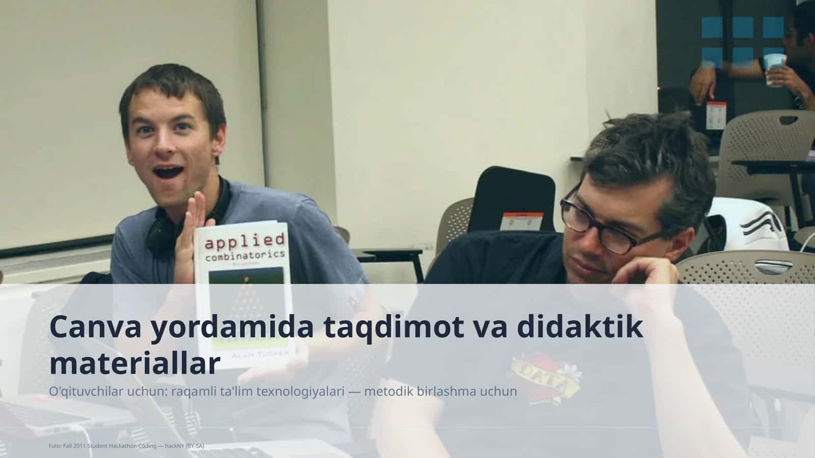 Canva yordamida taqdimot va didaktik materiallar 1