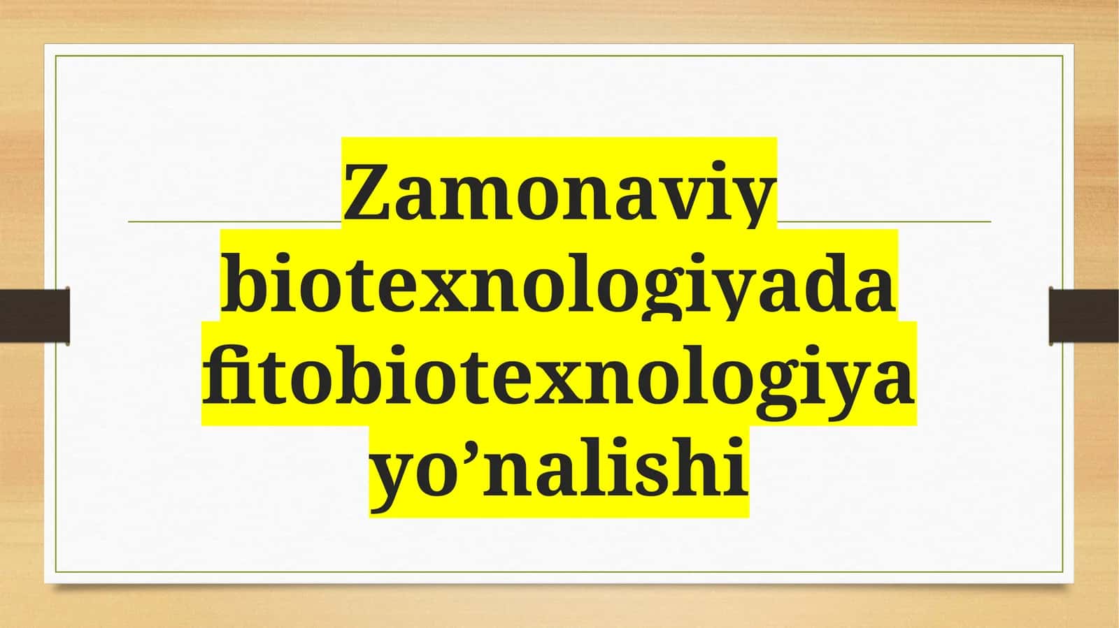 Fitobiotexnologiya 1