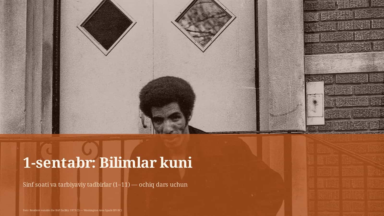1-sentabr: Bilimlar kuni 1