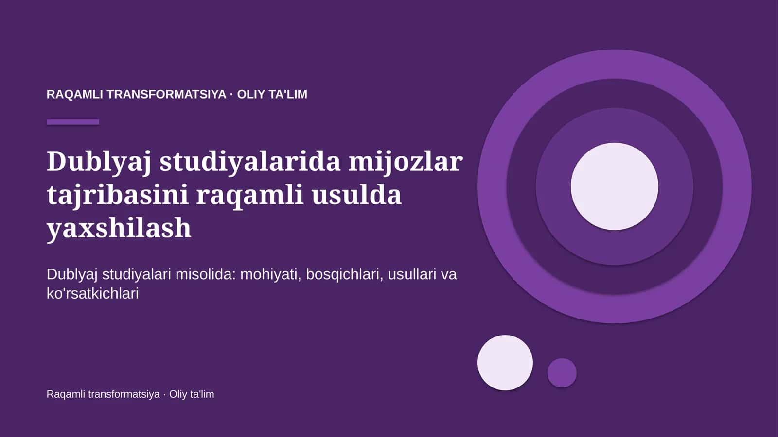 dublyaj studiyalarida mijozlar tajribasini raqamli usulda yaxshilash 8880 1