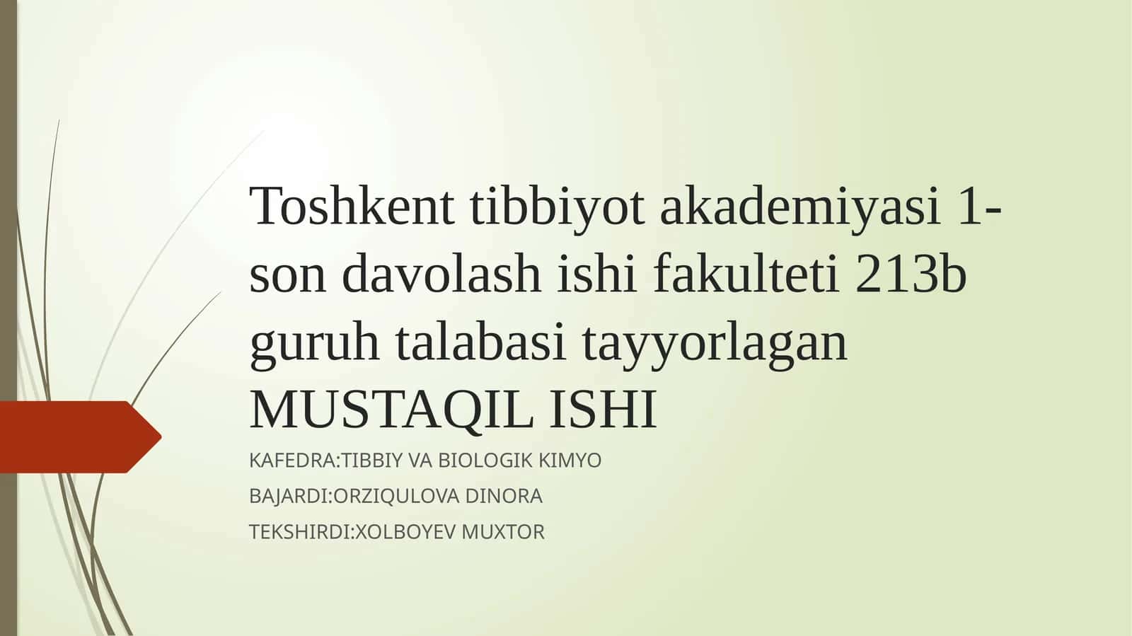 Tibbiyotda DNK rekombinantsiyalarining qo’llanilishi 1