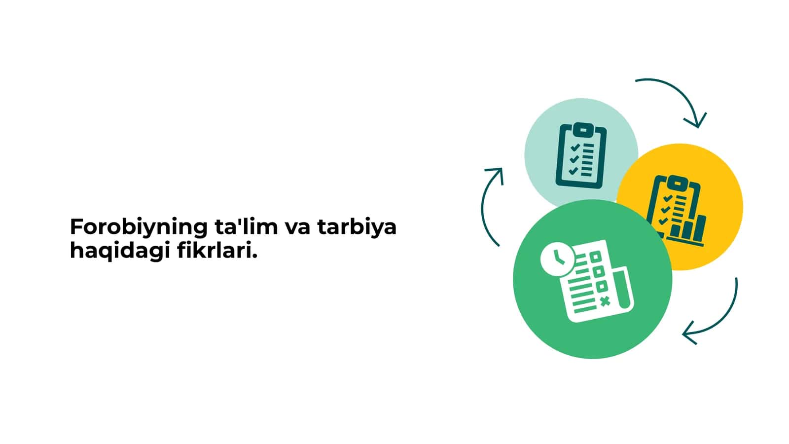 Forobiy , Beruniy va Ibn Sino asarlarida til sathlariga oid ma'lumotlarning keltirilishi 1