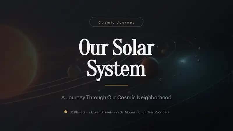 Cosmic Journey 1