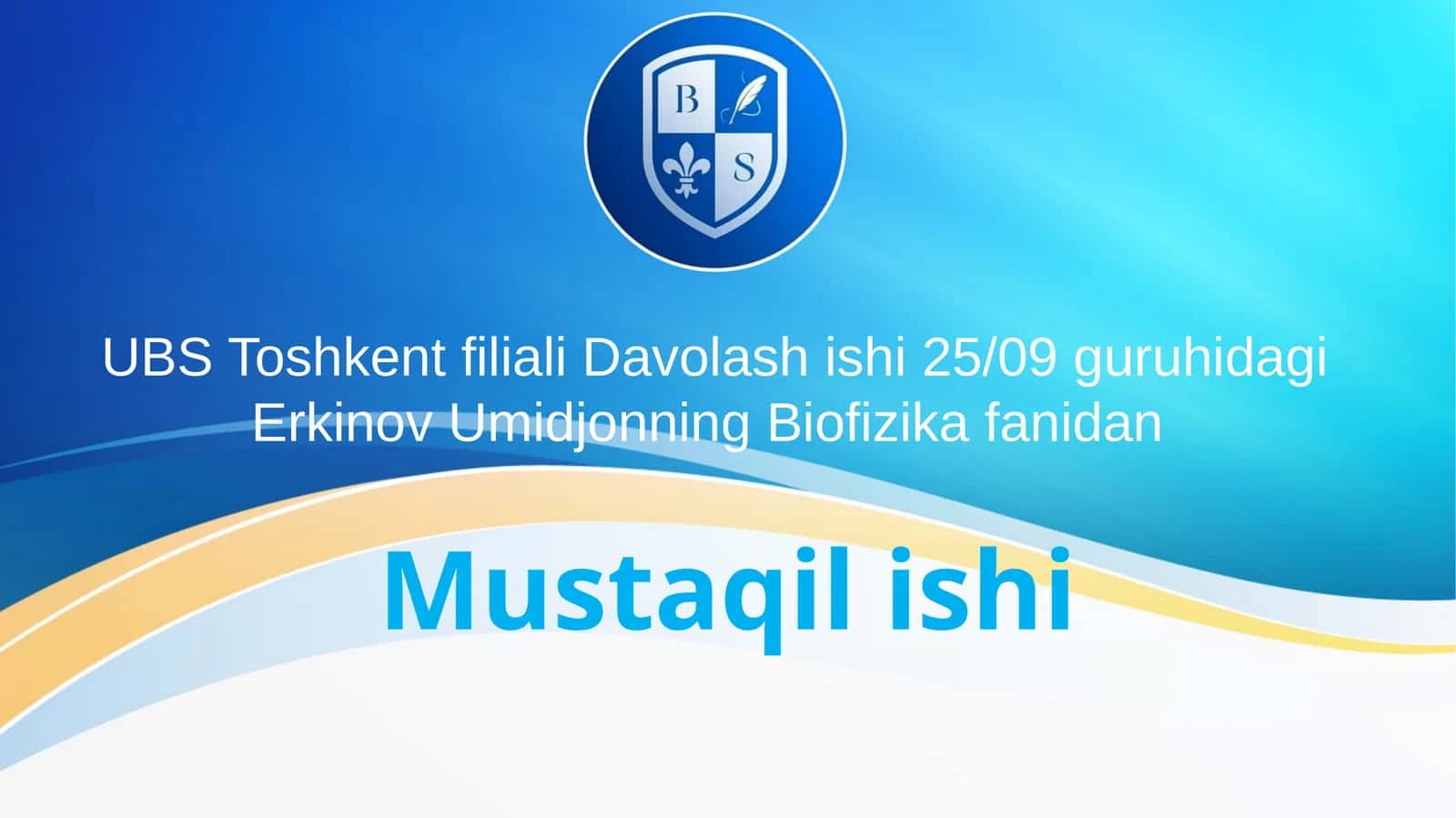 Radioto'lqinli jarrohlik. Radioaktivlik. Ionlantiruvchi nurlanishning organizmga tasiri 1