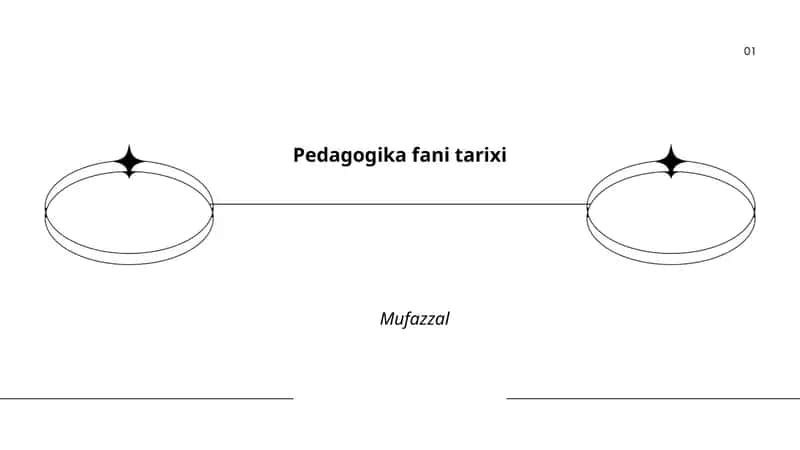 Pedagogika fani tarixi 1