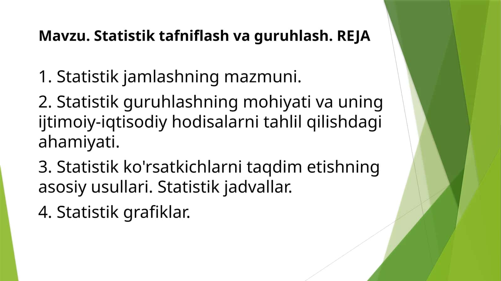 Statistiktafniflashvaguruhlash 1