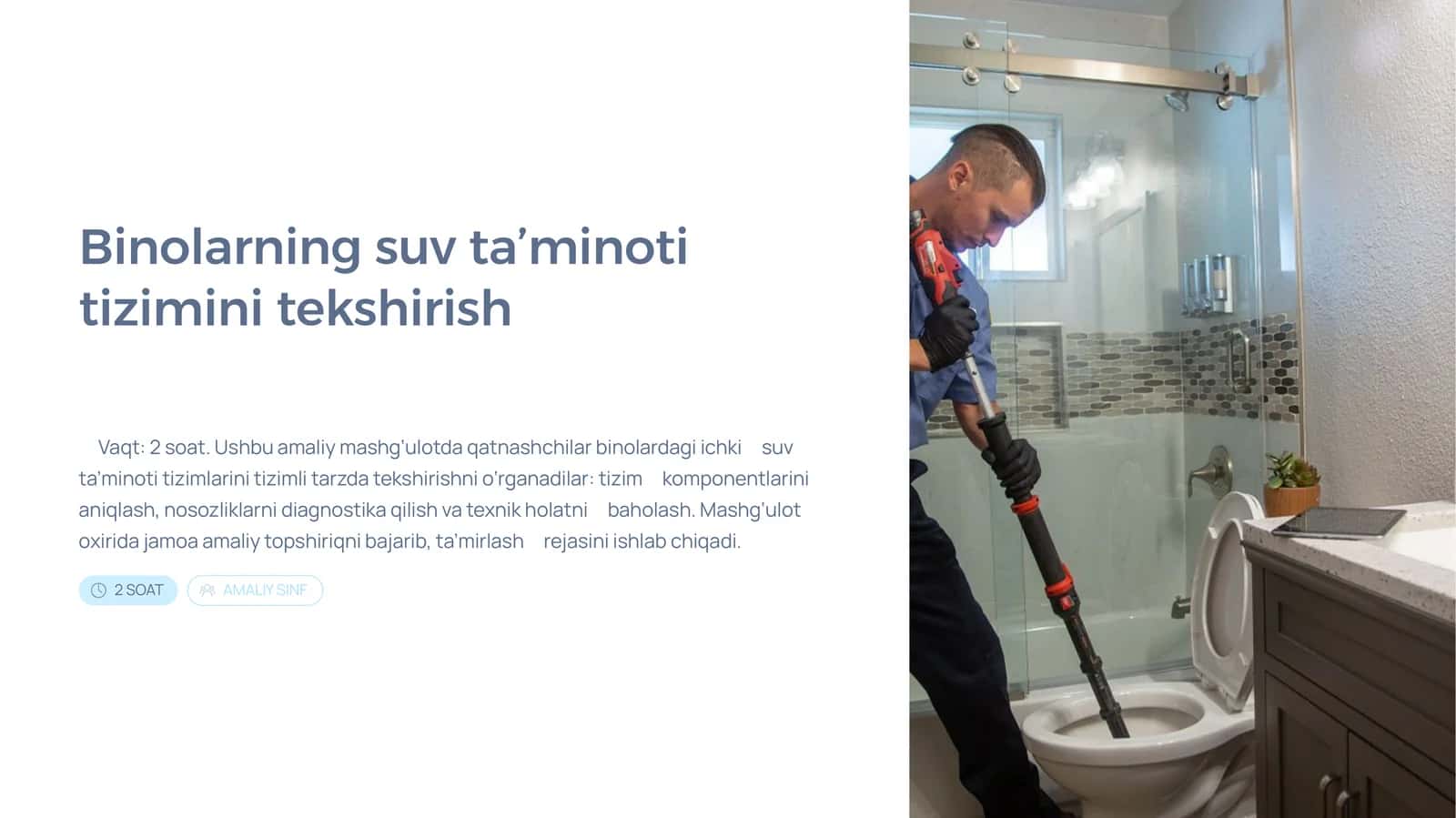 Binolarning suv ta’minoti tizimini tekshirish.pptx 1