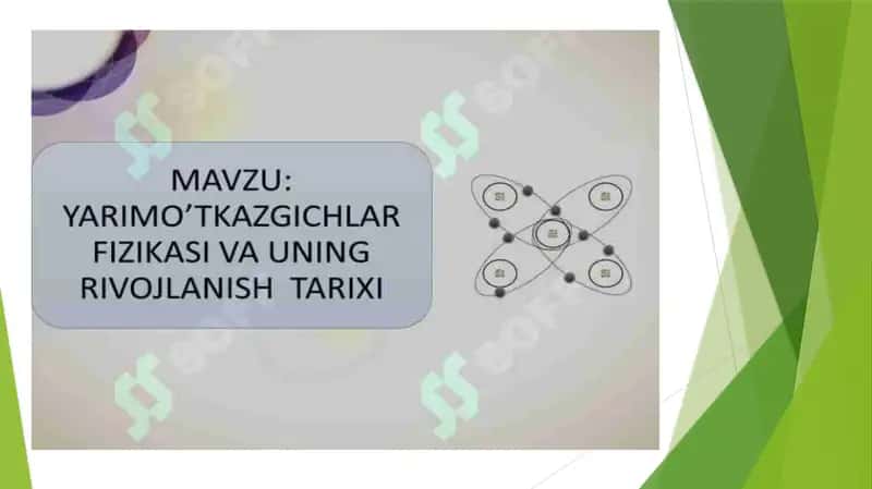 Yarimo'tkazgichlarning rivojlanish tarixi 1