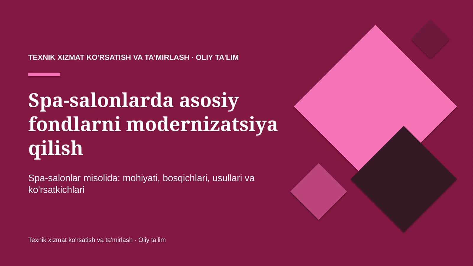 spa salonlarda asosiy fondlarni modernizatsiya qilish 8686 1