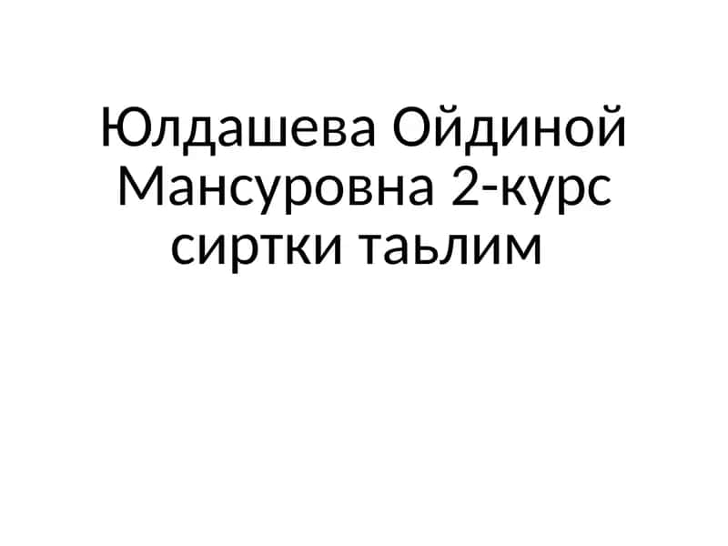 Temperament va uning nazariyalari 1