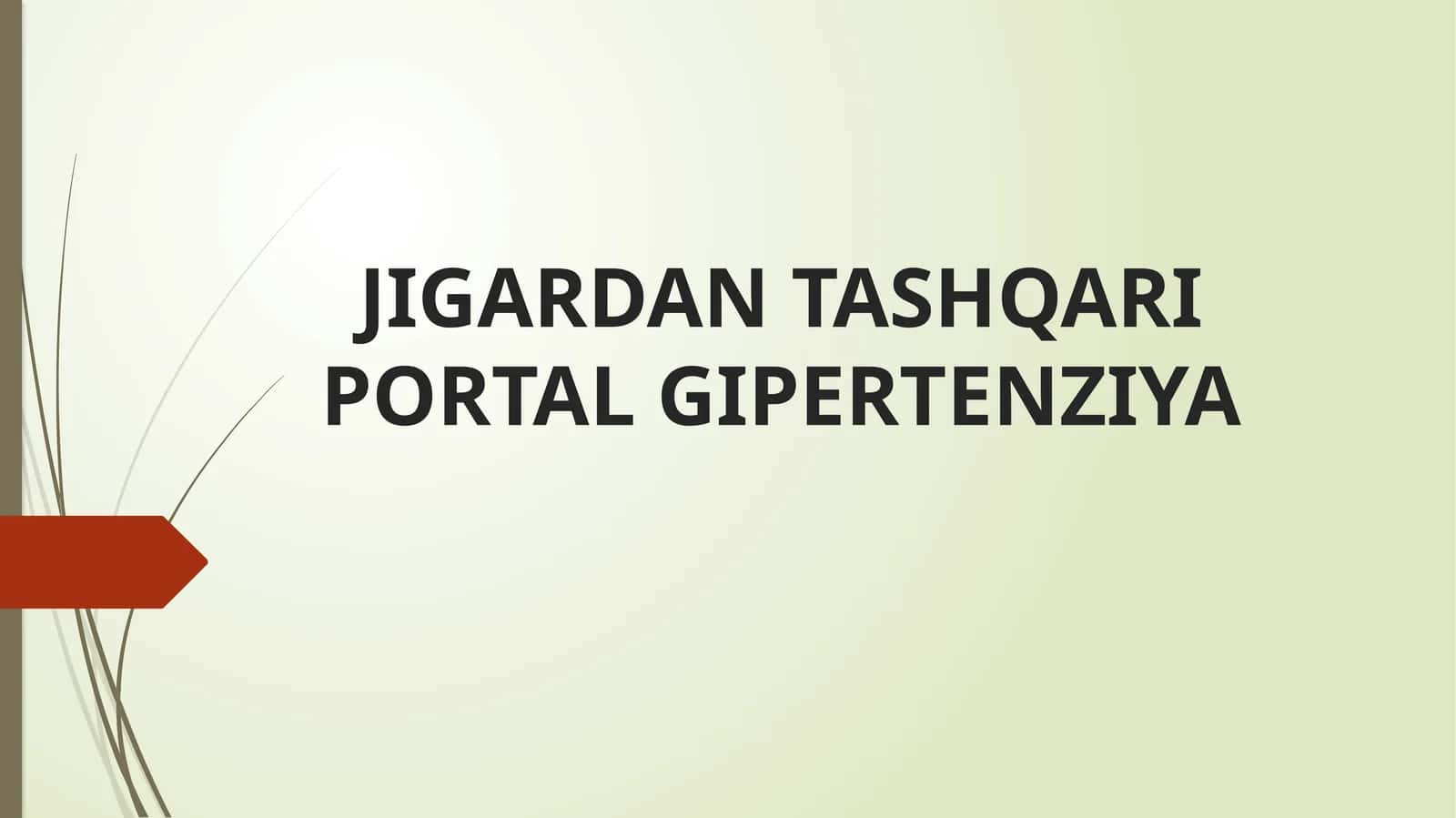 PORTAL GIPERTENZIYA 1
