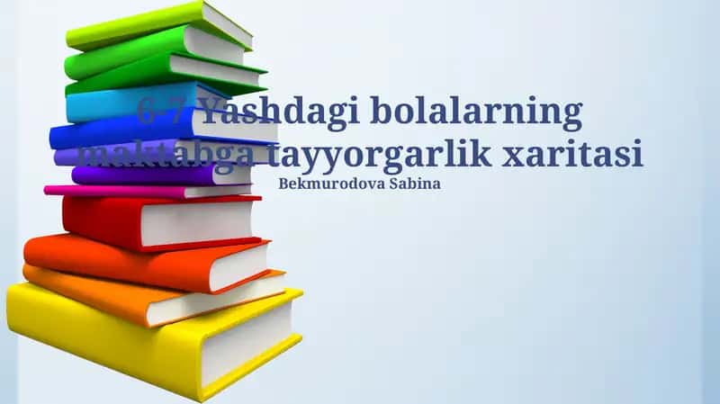 Matematik tayyorgarlik 1