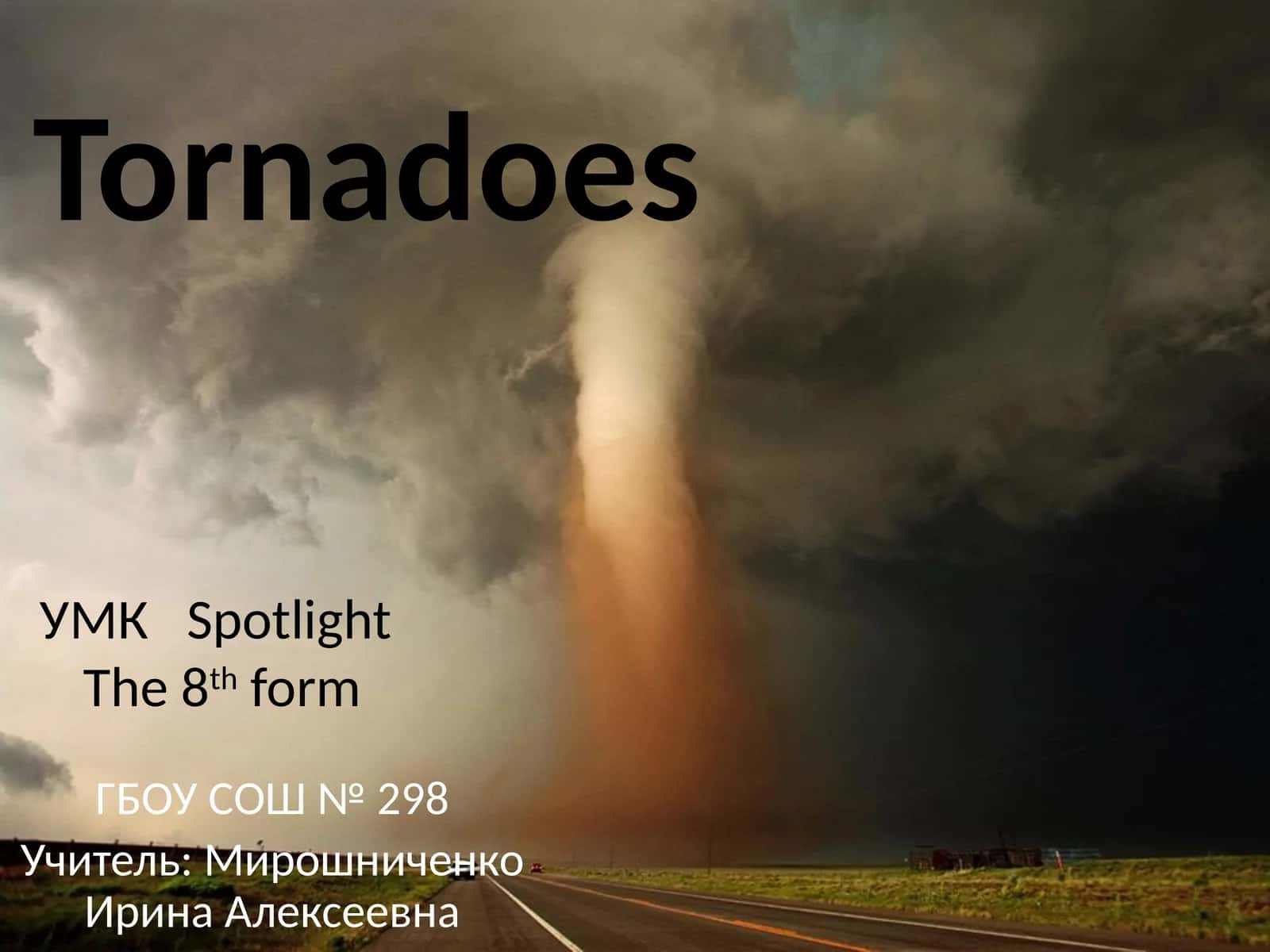 Tornadoes 1