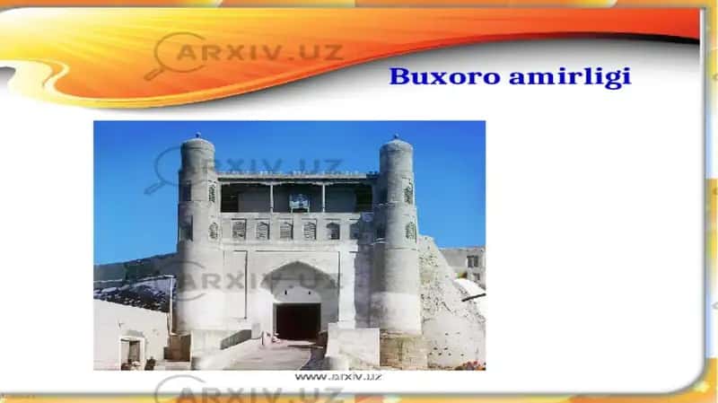Buxoro amirligi 1