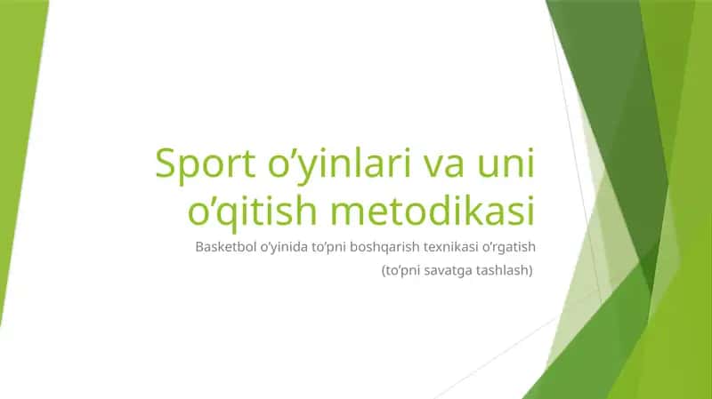 Basketbol Tarixi 1