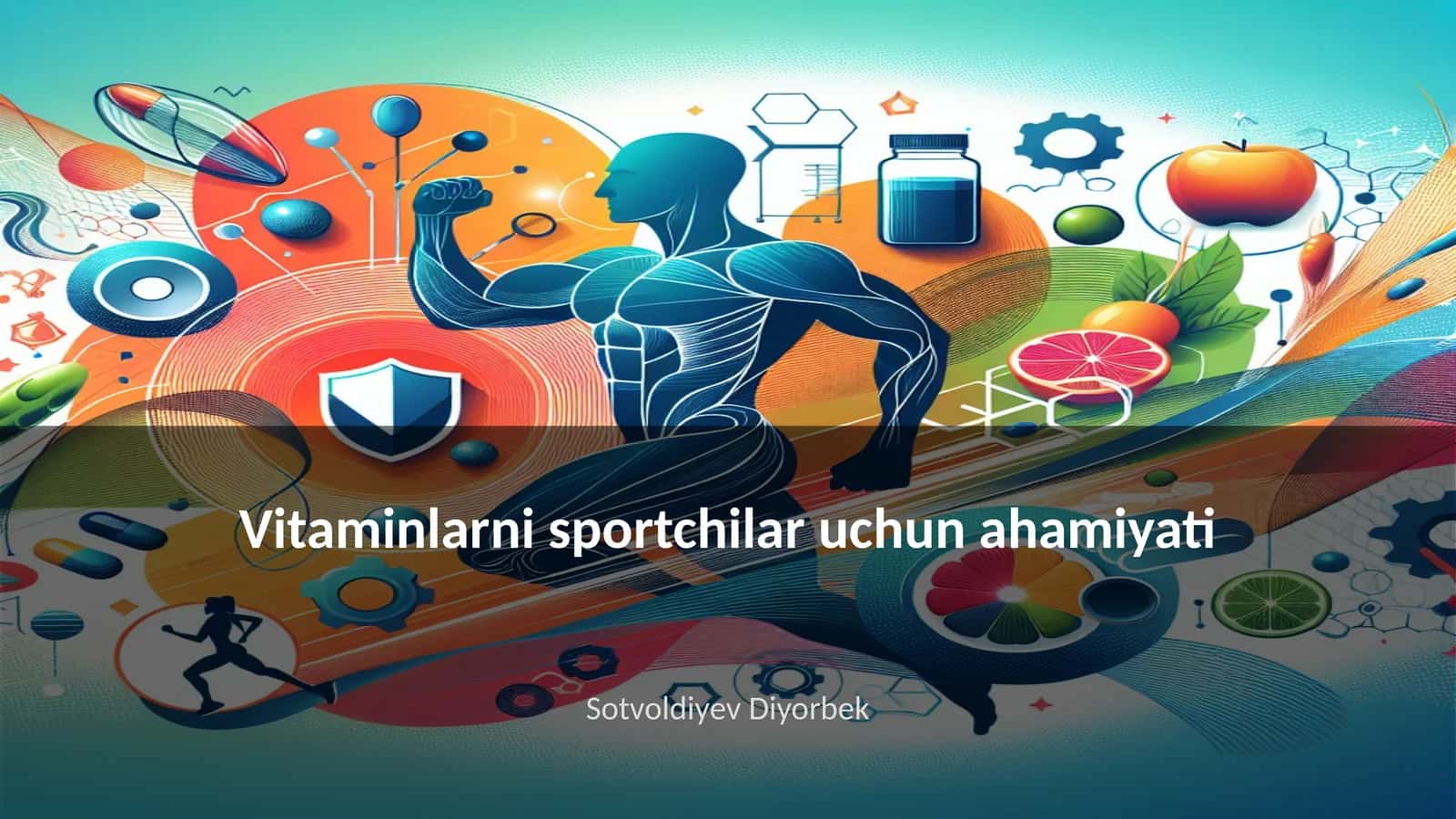 Vitaminlarni sportchilar uchun ahamiyati 1