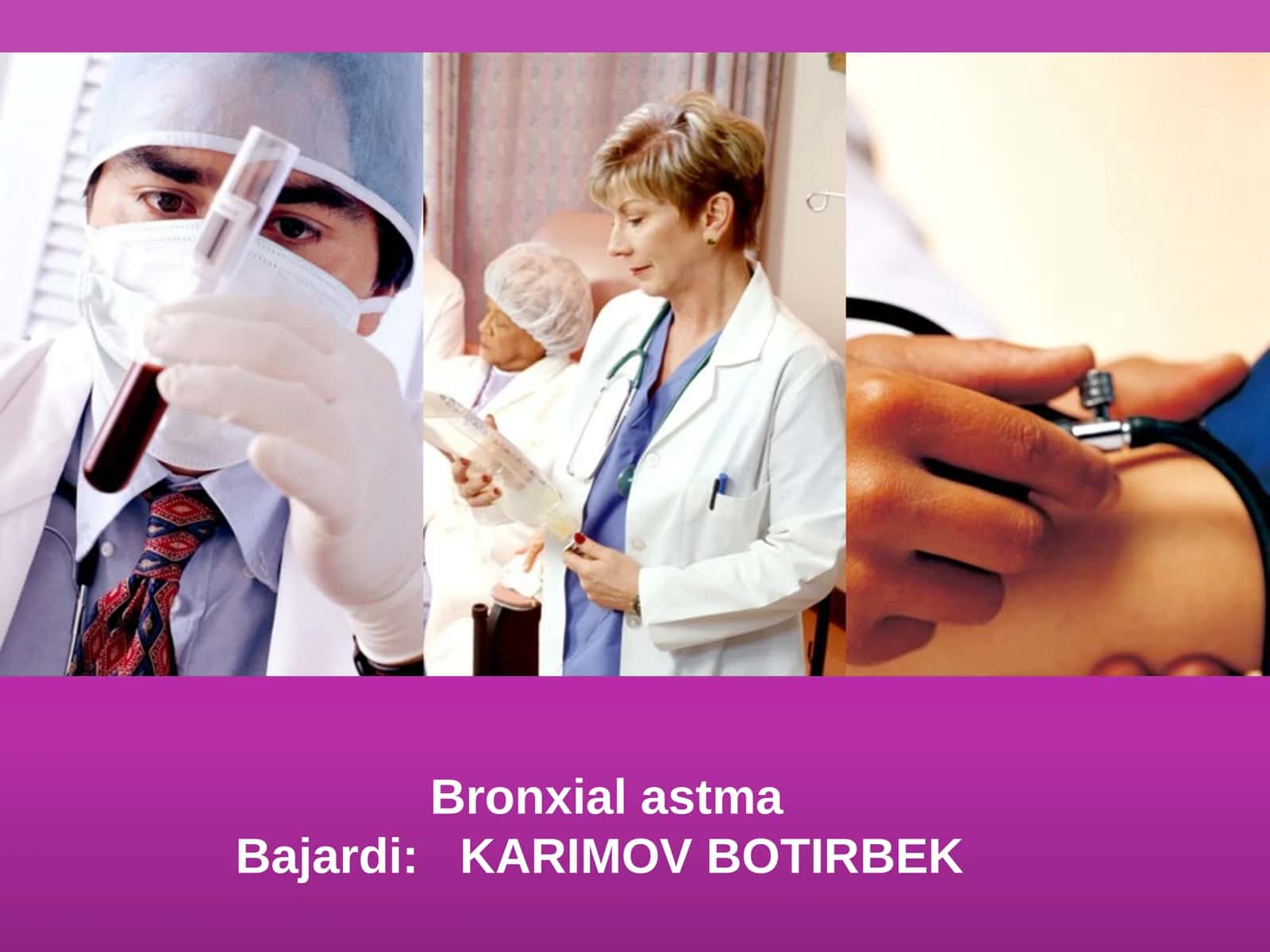 Bronxial astma 1