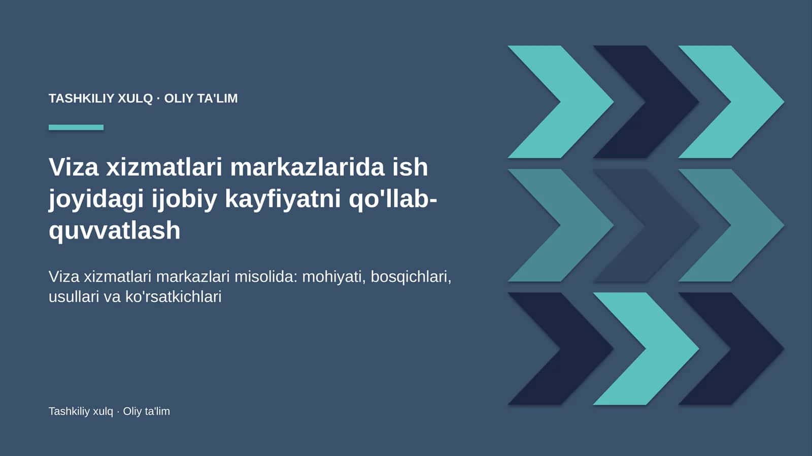 viza xizmatlari markazlarida ish joyidagi ijobiy kayfiyatni qo'llab quvvatlash 8968 1
